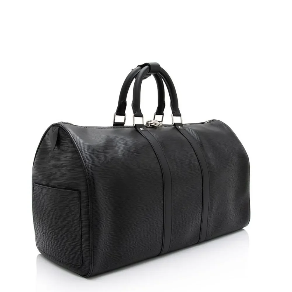 Louis Vuitton Epi Leather Keepall 45 Duffle Bag - Picture 2 of 15